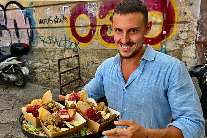 Palermo Food Tour: 10+ Tastings of Arancini, Cannoli, Wine & More - Key points to know before booking