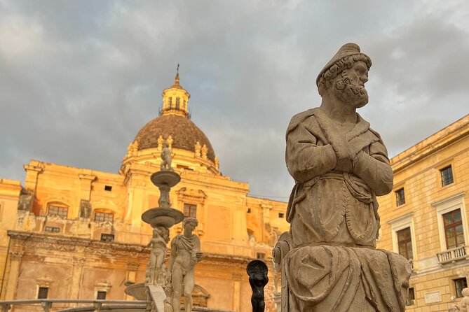 Palermo Food Tour: 10+ Tastings of Arancini, Cannoli, Wine & More - Ballarò Market and a local-style meal
