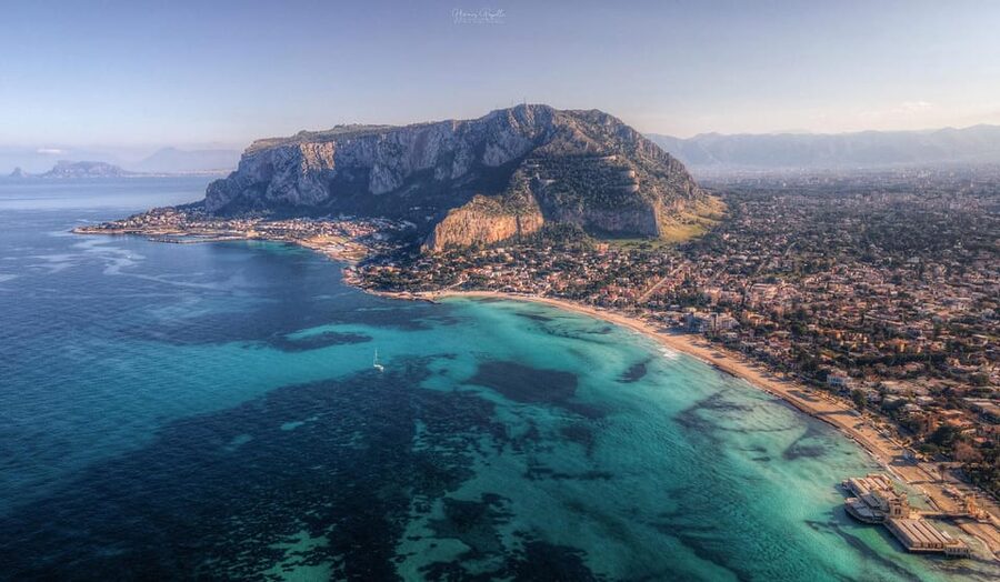 Palermo: Full-Day Snorkeling Boat Tour with Lunch and Wine - Addaura: your first hour in the water