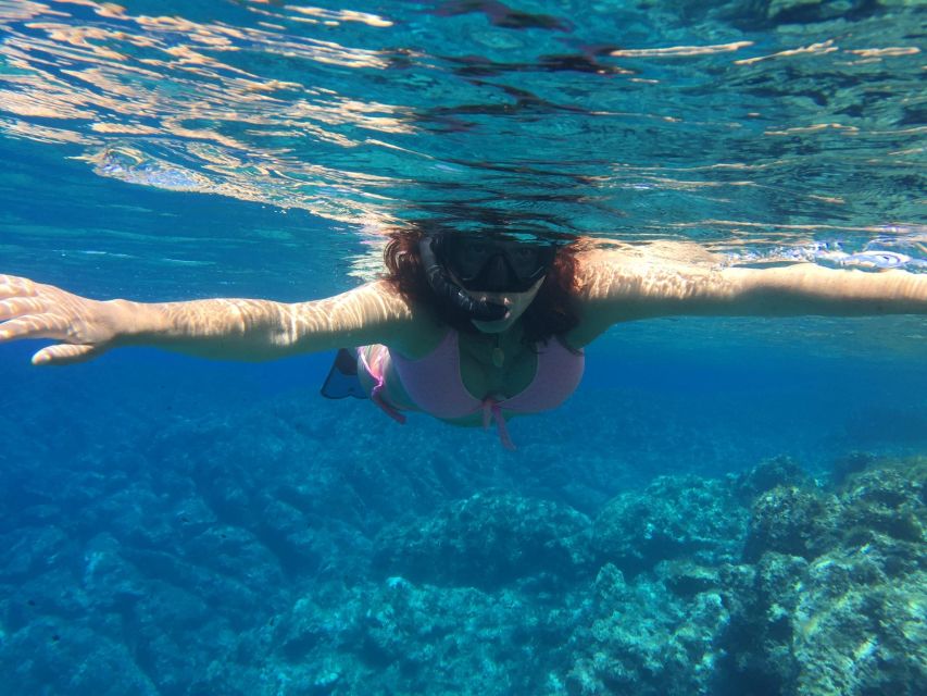 Palermo: Full-Day Snorkeling Boat Tour with Lunch and Wine - Starting at Piazza Tonnara and heading past Grotta Regina