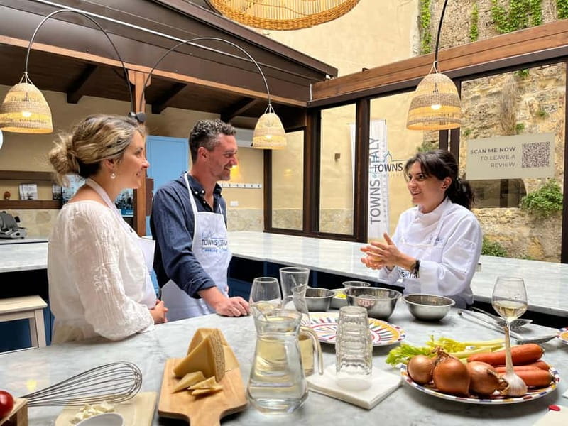 Palermo: Pasta and Gelato Making Class with Dinner and Wine - Key points at a glance