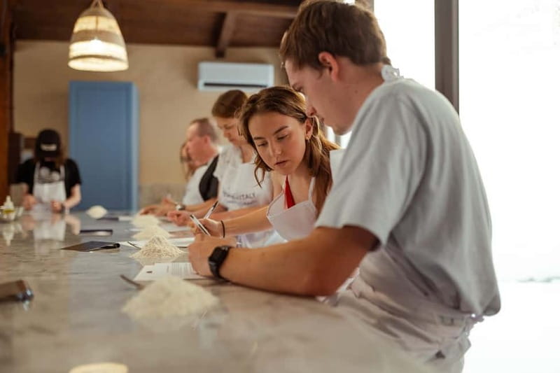Palermo: Pasta and Gelato Making Class with Dinner and Wine - Heat, comfort, and practical limits