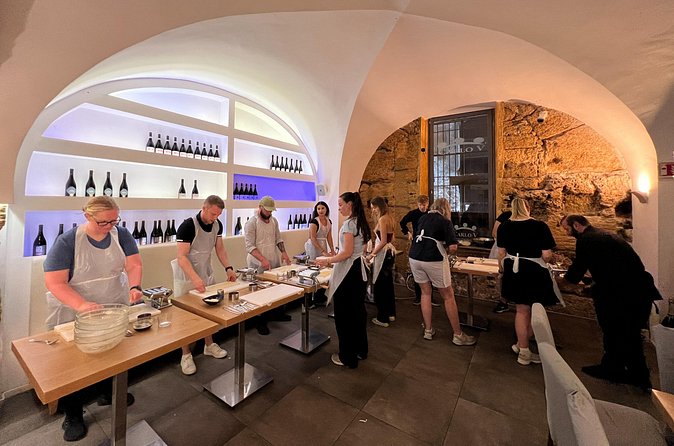 Palermo: Pasta and Tiramisu Small Group Cooking Class with Wine - Who will enjoy this class most