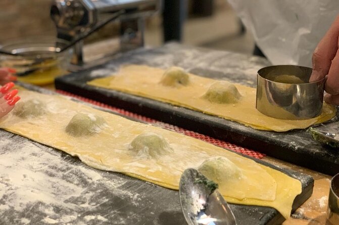 Palermo: Pasta and Tiramisu Small Group Cooking Class with Wine - The pasta lesson: dough, flour, and fresh shapes