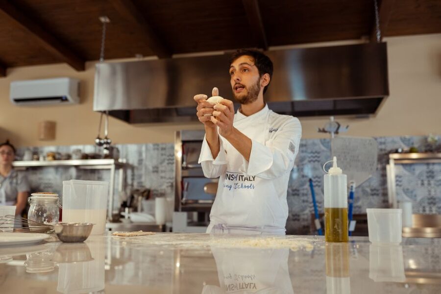 Palermo: Pizza and Gelato Cooking Class with Dinner and Wine - Why this Palermo cooking class is more than a pizza dinner