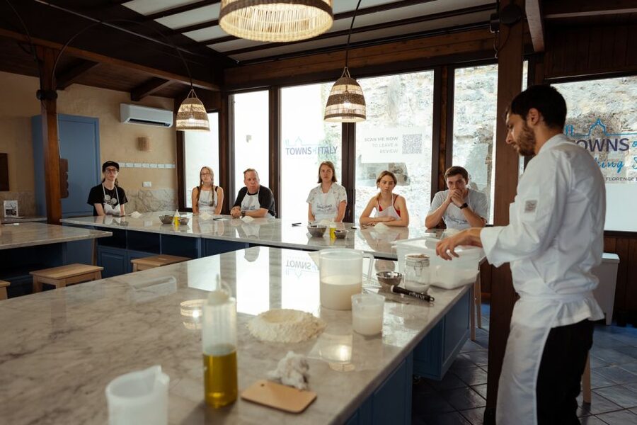 Palermo: Pizza and Gelato Cooking Class with Dinner and Wine - Dietary needs and important limits