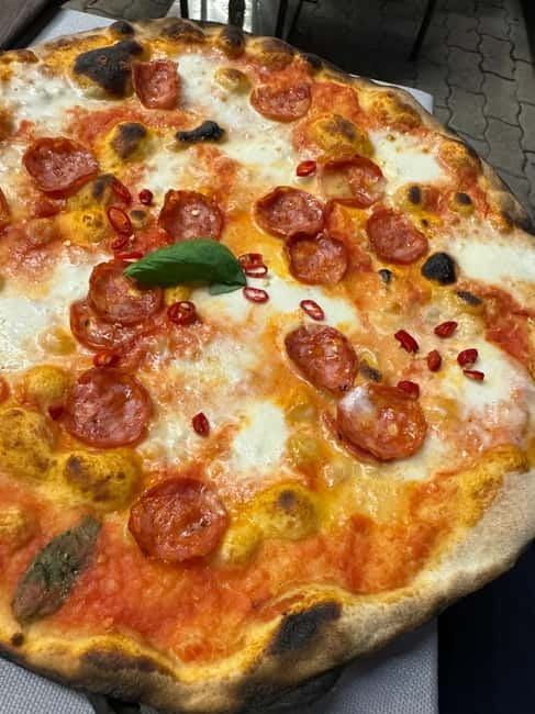 Palermo: Pizza & Tiramisu Class with Free Flowing Fine Wine - Tiramisu adds a second Italian classic