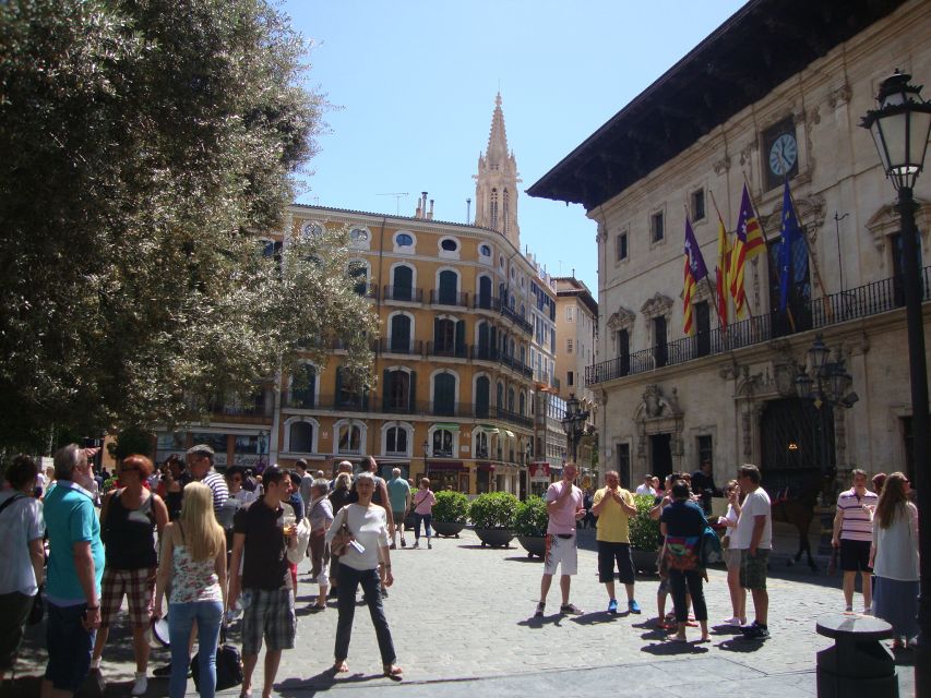 Palma Tour with Wine and Tapas Tasting - Finishing at a typical tapas bar