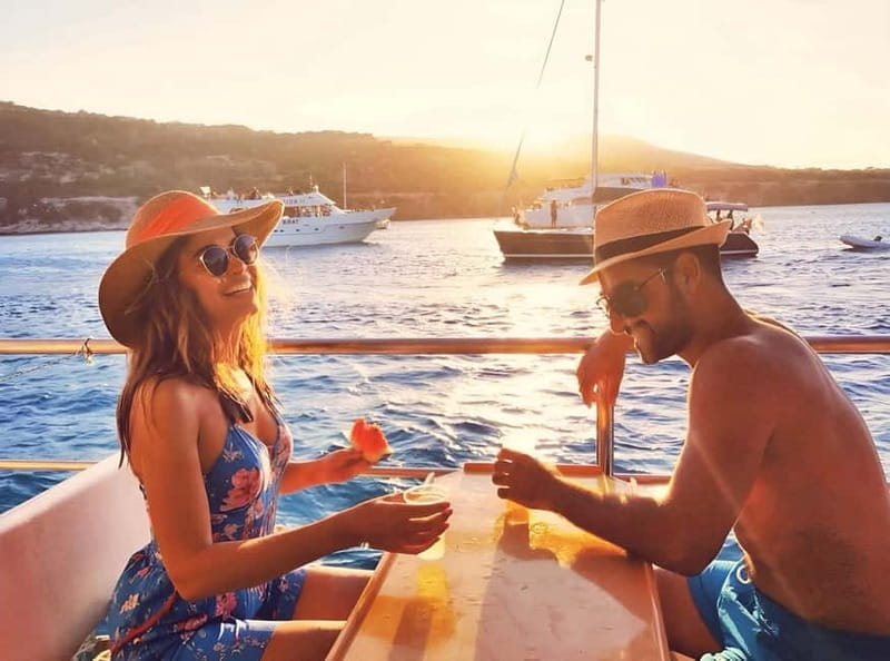 Paphos: Blue Lagoon Afternoon Cruise with Swim, BBQ & Wine - Setting sail through the Akamas bays