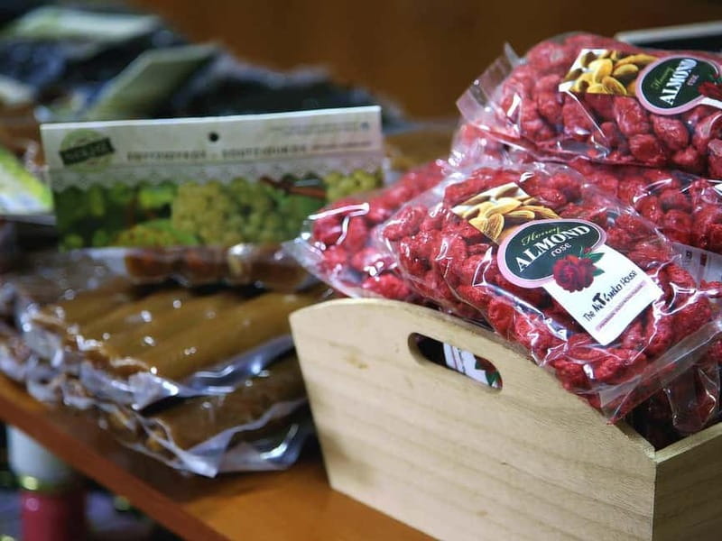 Paphos: Gourmet Cyprus Tour – Local Flavors & Wine - Foini keeps the loukoumi tradition alive