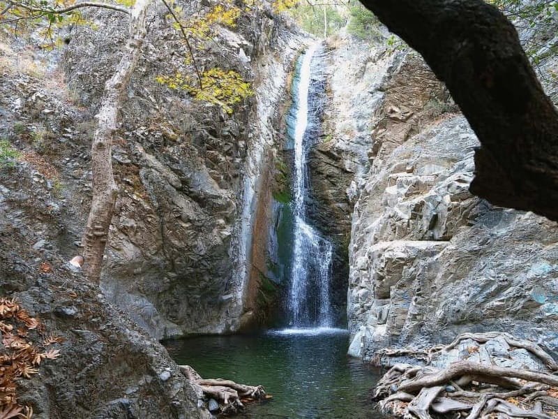 Paphos: Scenic Troodos Mountains Tour with Wine Tasting - Mountain views toward Morphou Bay