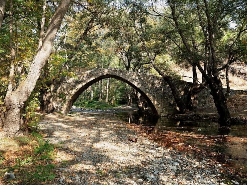 Paphos: Scenic Troodos Mountains Tour with Wine Tasting - Omodos village and the Monastery of the Holy Life-Giving Cross