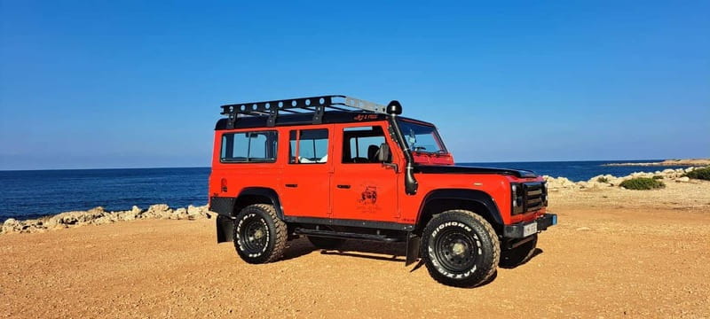 Paphos - Troodos Mountains 4x4 Tour with Free Wine Tasting - Salamiou and the quieter mountain villages