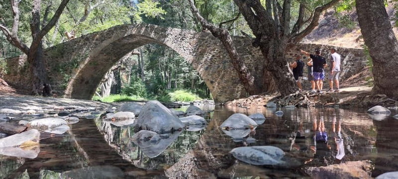 Paphos - Troodos Mountains 4x4 Tour with Free Wine Tasting - Foini, the forest, and Chantara Waterfall