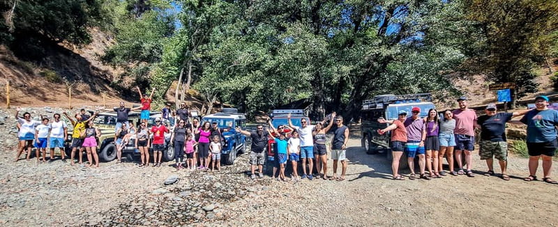 Paphos - Troodos Mountains 4x4 Tour with Free Wine Tasting - Leaving Paphos for the Asprokremmos Dam