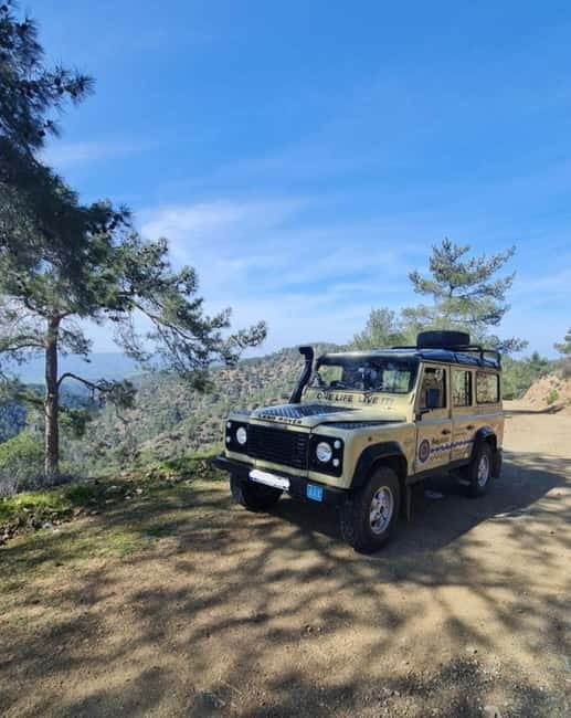 Paphos: Troodos Mountains Jeep Tour with Wine Tasting - Why this Troodos Jeep tour feels different