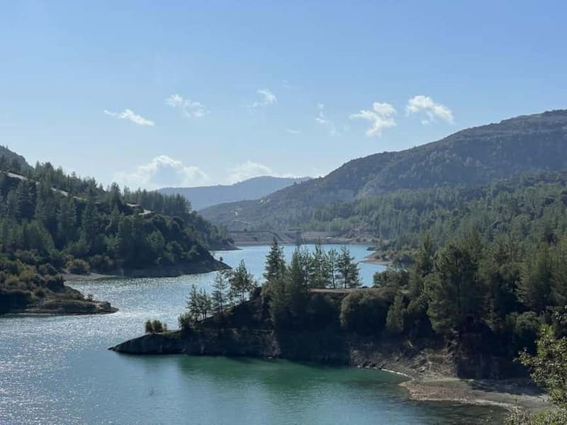 Paphos: Troodos Mountains Jeep Tour with Wine Tasting - Tzelefos Bridge and the forest tracks