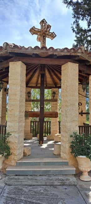 Paphos: Troodos Mountains Jeep Tour with Wine Tasting - Chantara Waterfall and the seasonal mountain climb