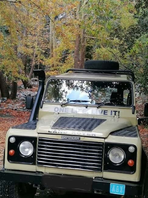Paphos: Troodos Mountains Jeep Tour with Wine Tasting - The Holy Cross Monastery and lunch in Omodos