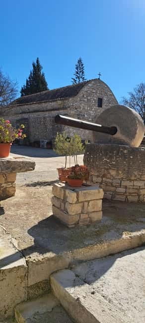 Paphos: Troodos Mountains Jeep Tour with Wine Tasting - Dams and villages on the way inland