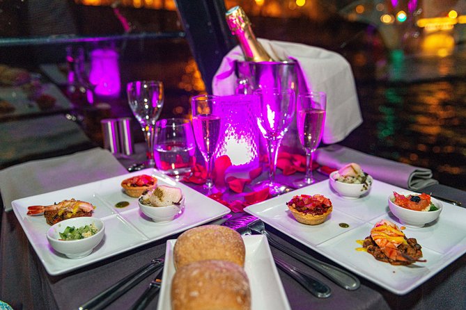 Paris 3-Courses Gourmet Dinner Seine River Cruise with Champagne - What arrives on your plate