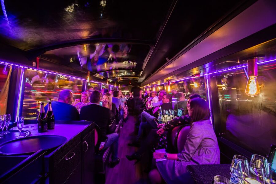 Paris: Bus Toqué Tour with 5-Course Dinner and Champagne - Key Points