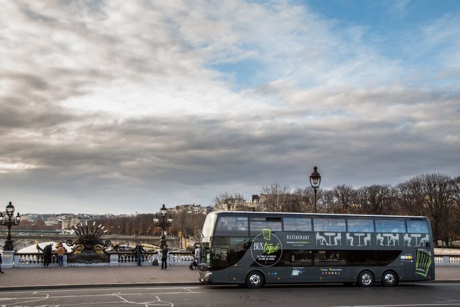 Paris: Champs Elysées Bus Toqué w/Lunch & Glass of Champagne - Should you book this Paris lunch tour?