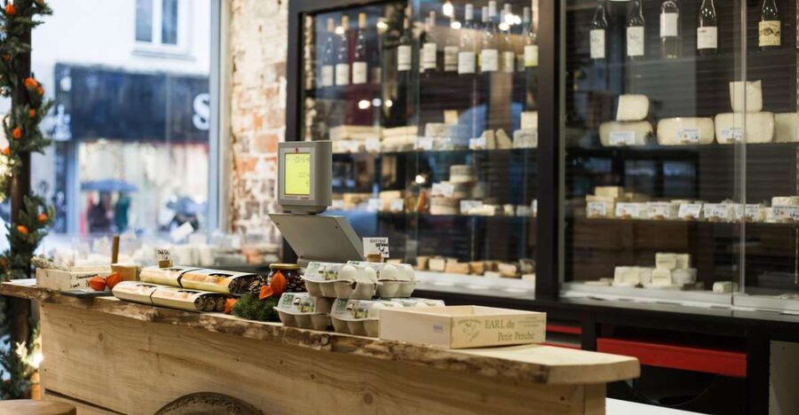 Paris: Cheese and Wine Class in a 17th Century Cellar - Inside the 17th century cheese cellar