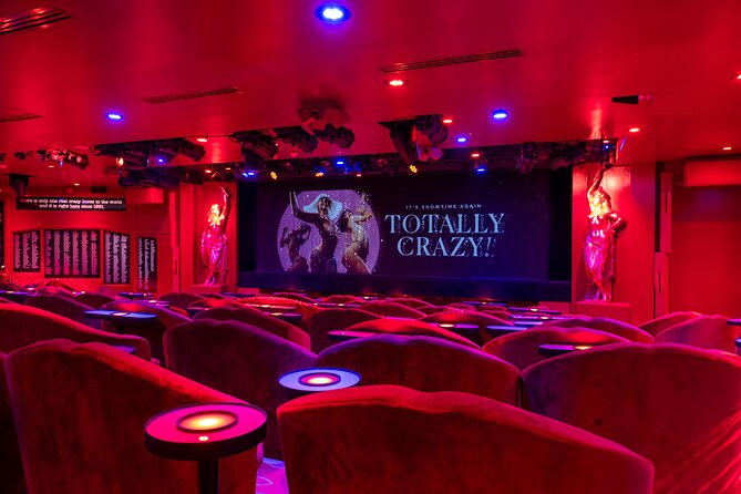 Paris Crazy Horse Cabaret Show with Beverages including Champagne - What kind of Paris cabaret is Crazy Horse?