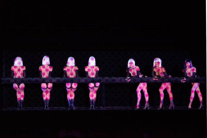 Paris Crazy Horse Cabaret Show with Beverages including Champagne - Totally Crazy, the 90-minute performance