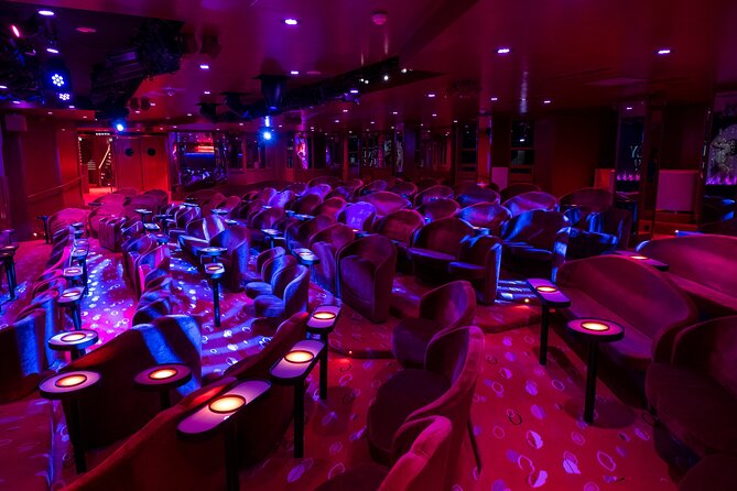 Paris Crazy Horse Cabaret Show with Beverages including Champagne - Champagne, drinks, and optional canapés