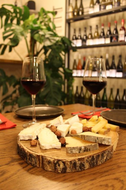 Paris: French Wine and Cheese Guided Tasting - What happens inside L’OenoVice