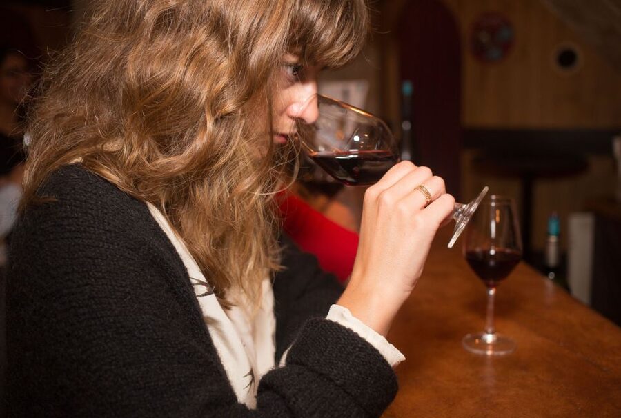Paris: French Wine Experience in Parisian Cellar - Three glasses with a Parisian sommelier