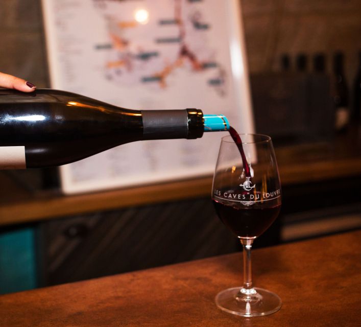 Paris: French Wine Experience in Parisian Cellar - What the $34 price really covers