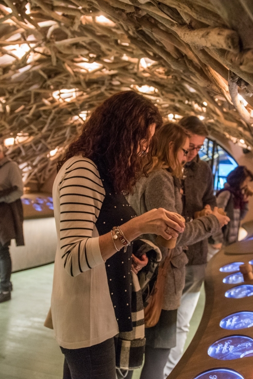 Paris: French Wine Experience in Parisian Cellar - The sensory rooms make the lesson memorable