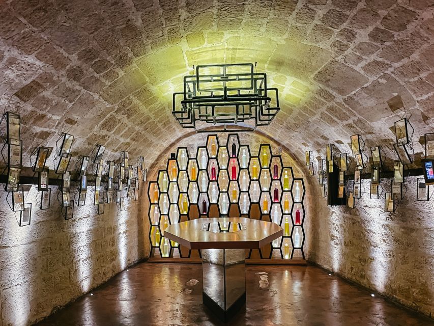 Paris: Les Caves du Louvre Guided Tour with Wine Tastings - Key points to know before booking