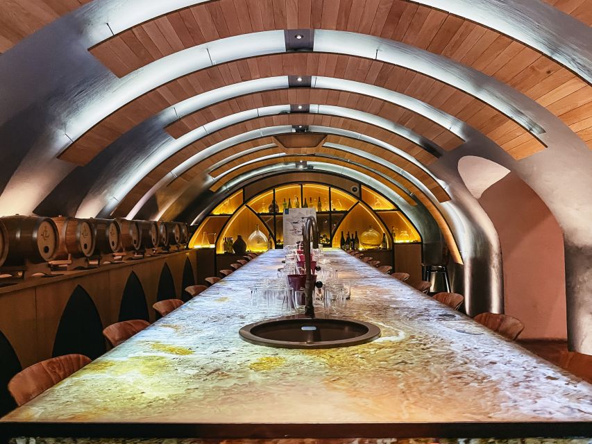 Paris: Les Caves du Louvre Guided Tour with Wine Tastings - Learning how grapes become wine
