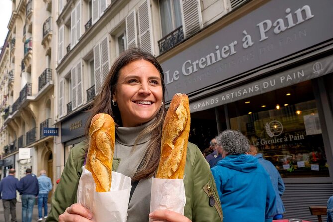Paris Montmartre Food & Wine Tour with Eating Europe - Sausage and theatrical aligot at Le Saint-Jean