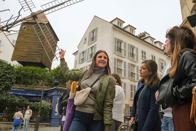 Paris Montmartre Food & Wine Tour with Eating Europe - Montmartre’s artists, vineyards, and cabarets