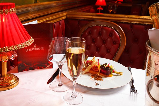 Paris Moulin Rouge 3-Courses Dinner with Wine and Show - Key points at a glance