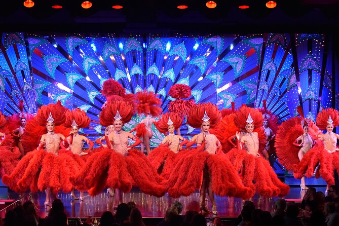 Paris Moulin Rouge 3-Courses Dinner with Wine and Show - Féerie, the spectacle that earns the ticket price