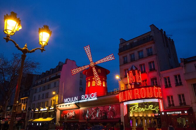 Paris Moulin Rouge 3-Courses Dinner with Wine and Show - Getting back to central Paris after the show