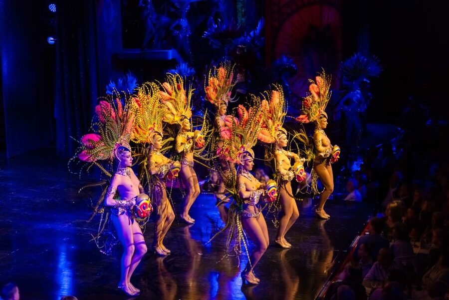 Paris: Moulin Rouge Dinner Show, Champagne, and Transport - Seating, dress, and theater rules