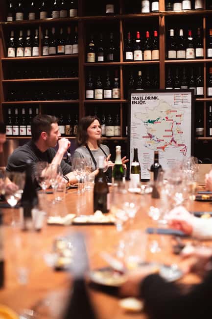 Paris: O Chateau's Wine Tasting Dinner - Four wines, including a Champagne