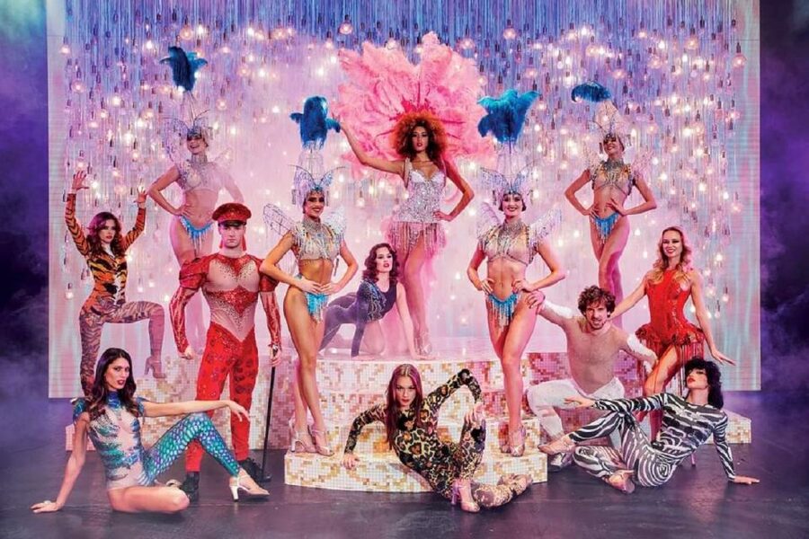 Paris: Paradis Latin Cabaret Show with Optional Champagne - Inside the Eiffel-era Paradis Latin