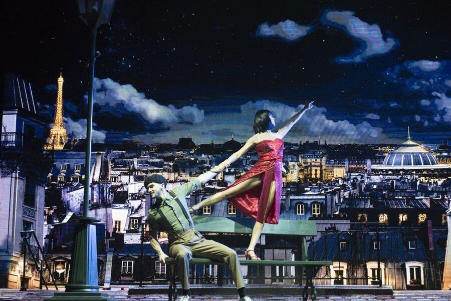 Paris: Paradis Latin Cabaret Show with Optional Champagne - L’Oiseau Paradis, a modern French revue
