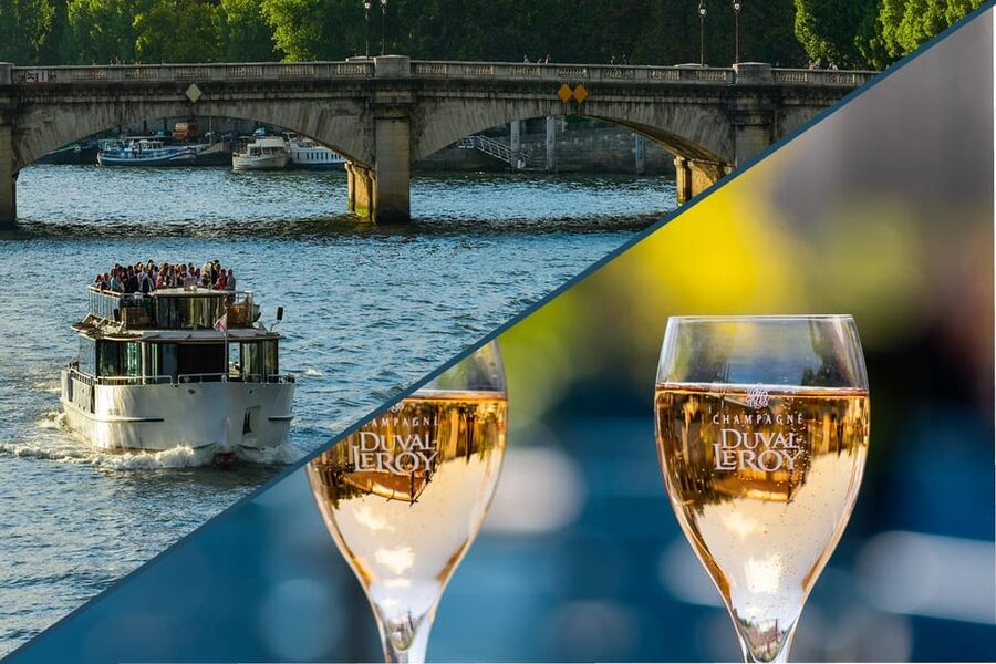 Paris: Seine River Cruise with Champagne from Eiffel Tower - Île de la Cité, Notre Dame, and Hôtel de Ville