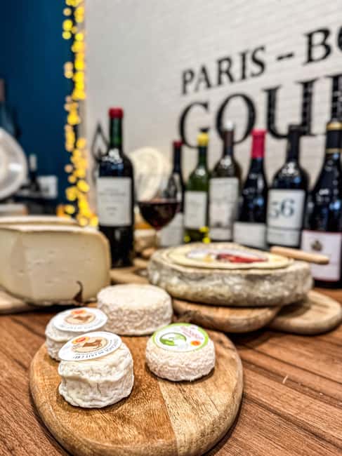 Paris: Tasting of 3 Wine and 3 Cheese - The location works best with Invalides or the Eiffel Tower