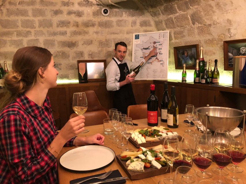 Paris: The Ultimate Wine and Cheese Tasting in English - Terroir, AOP, and the useful French details