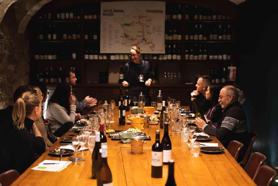 Paris: Wine and Cheese Lunch - A French wine tour served as lunch